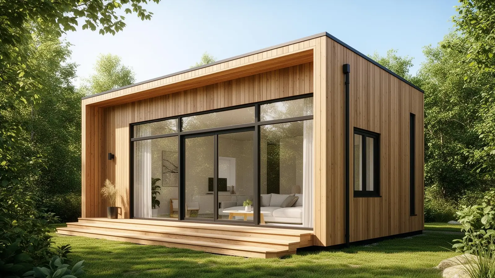Moderne tiny house